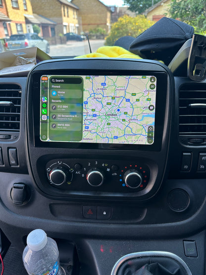 Renault Trafic 2014-2021 Wireless Apple CarPlay Upgrade Kit