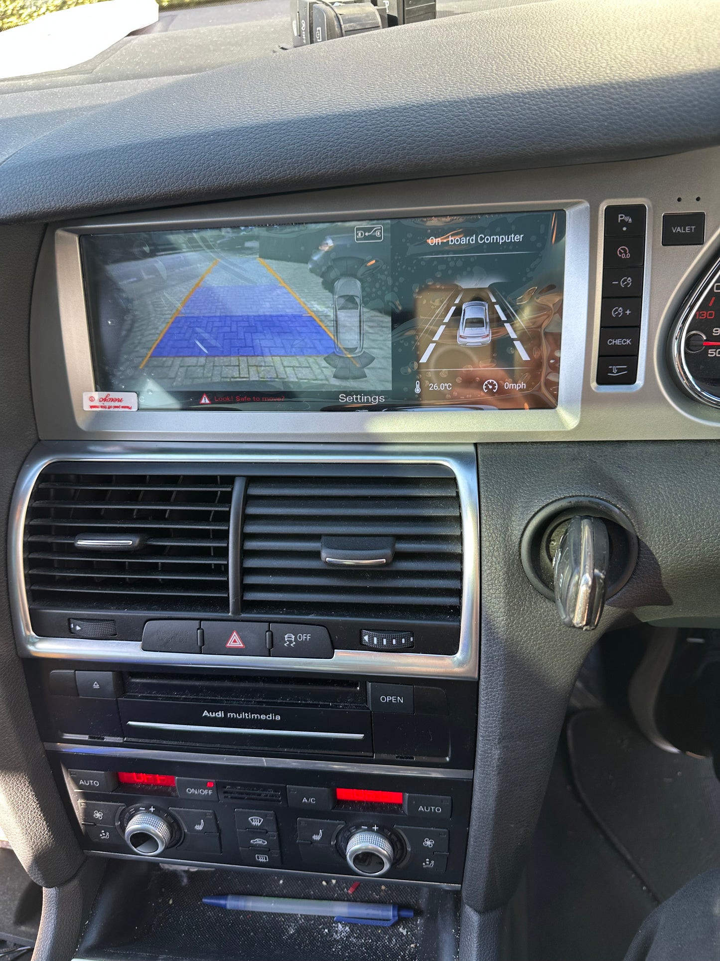 Audi Q7/SQ7 2006-2015 Wireless Apple CarPlay Touchscreen Upgrade Kit