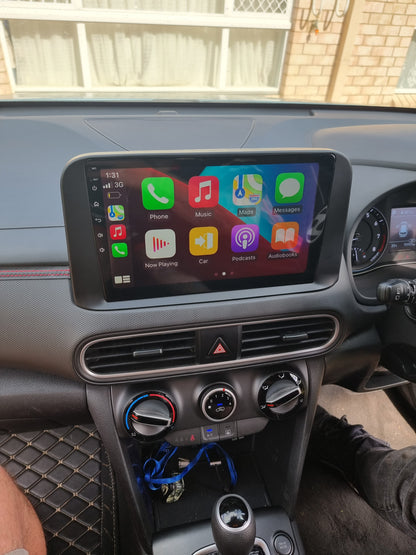 Hyundai Kona 2018-2022 Wireless Apple CarPlay Upgrade Kit