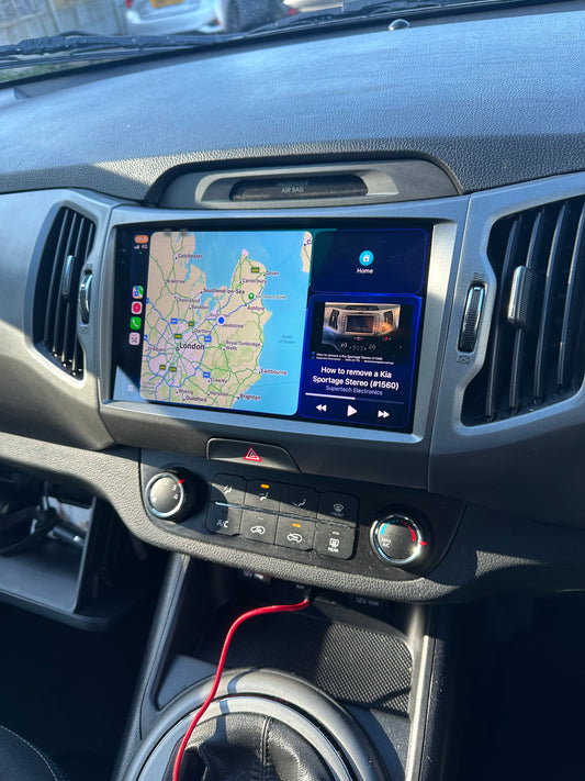 Kia Sportage 2010-2016 Wireless Apple CarPlay Upgrade Kit