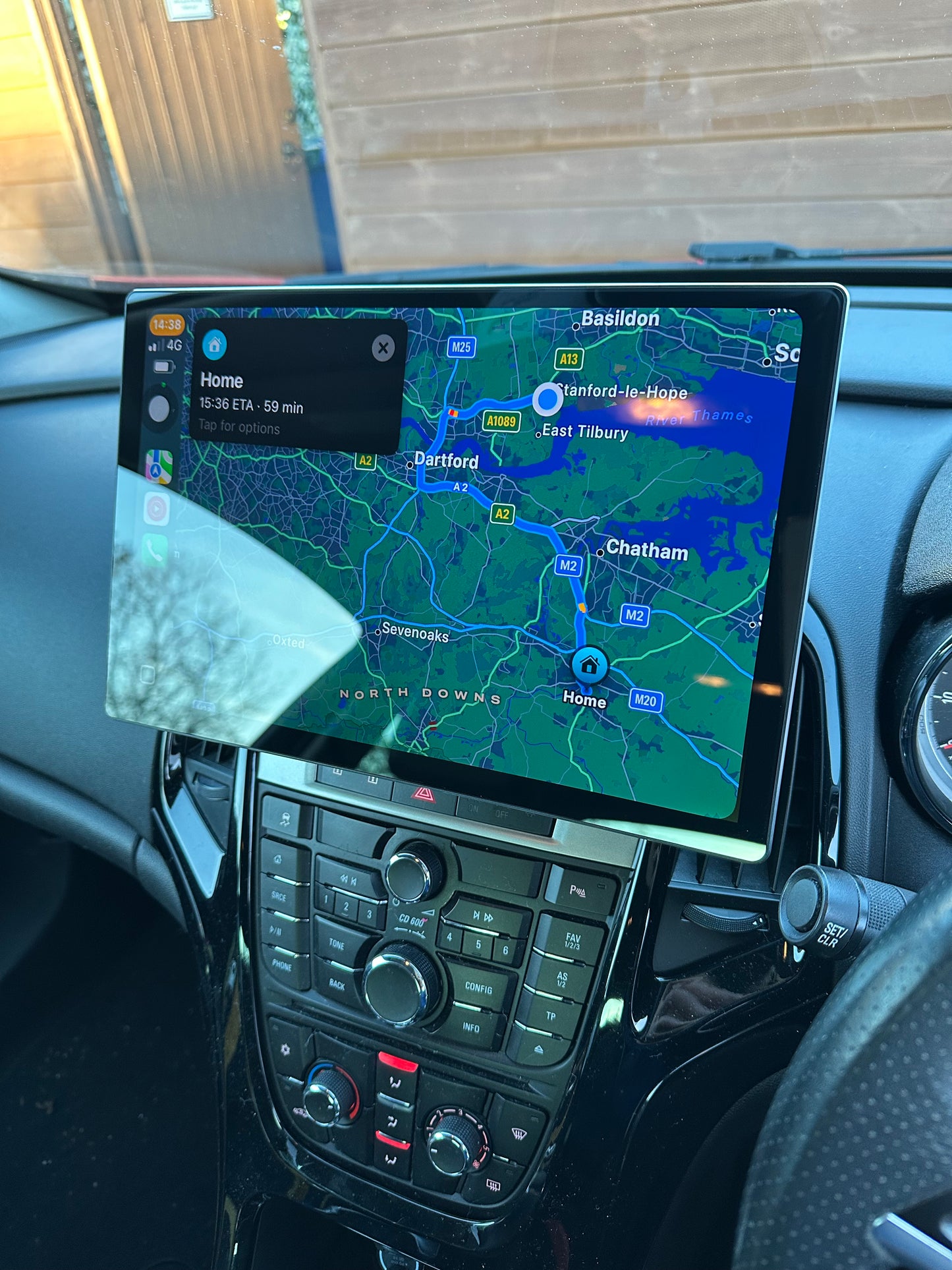 Vauxhall Astra J 2009-2015 Wireless Apple CarPlay Upgrade Kit