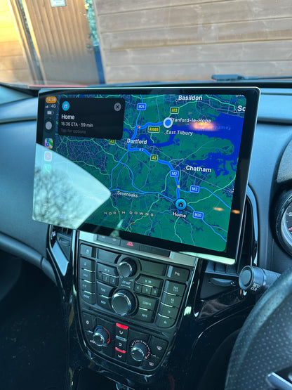 Vauxhall Astra J 2009-2015 Wireless Apple CarPlay Upgrade Kit