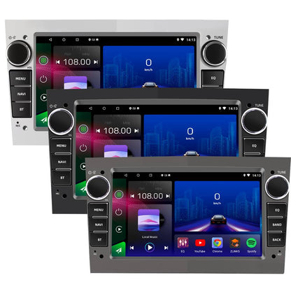 VAUXHALL ASTRA H/I 2004-2010 - PREMIUM HEAD UNIT UPGRADE KIT: RADIO INFOTAINMENT SYSTEM WITH WIRED & WIRELESS APPLE CARPLAY AND ANDROID AUTO COMPATIBILITY