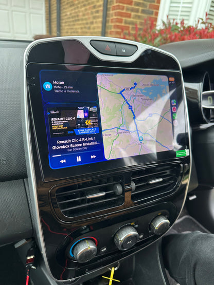 Renault Clio 2012-2019 Wireless Apple CarPlay Upgrade Kit
