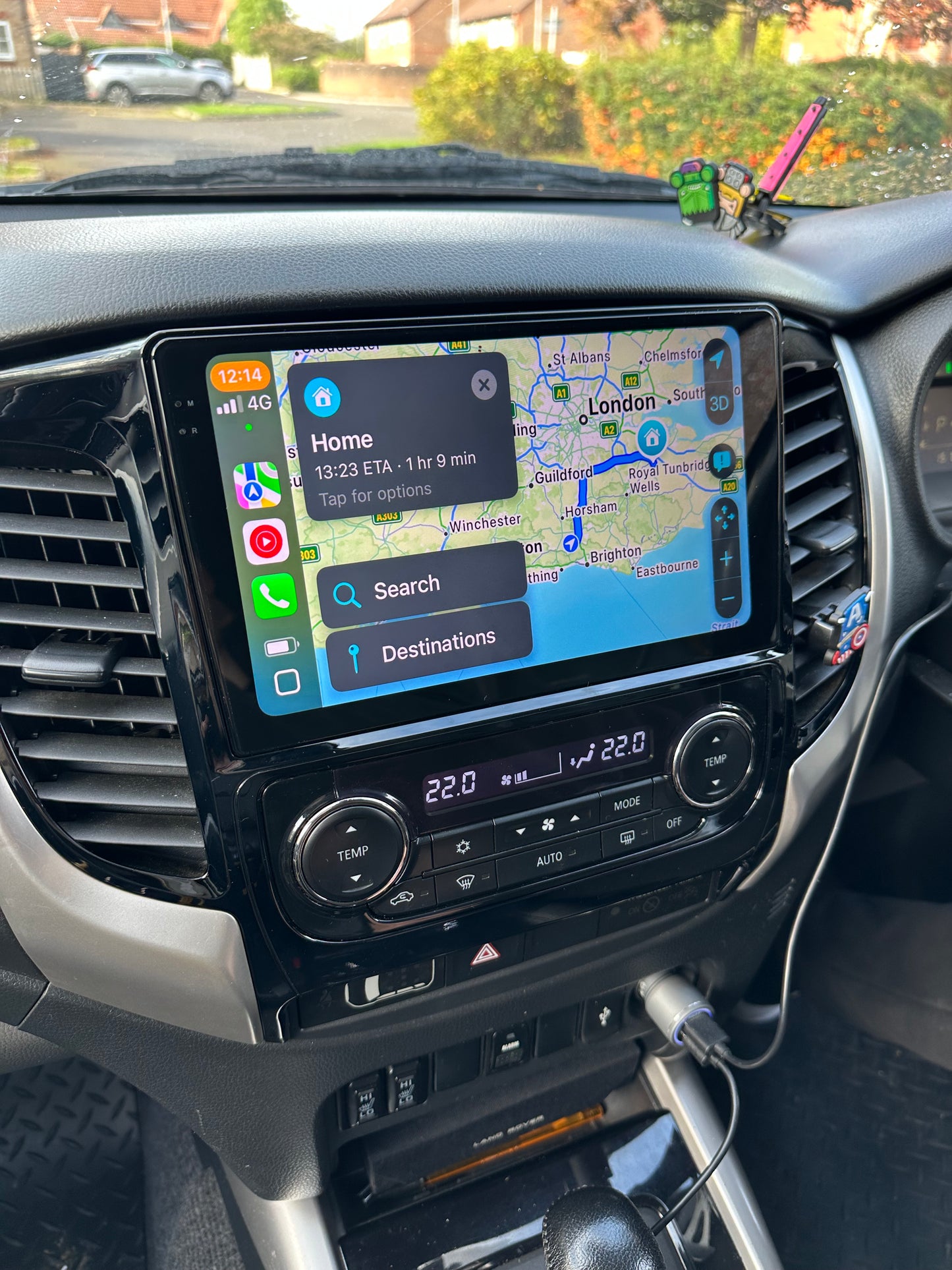 Mitsubishi L200 2016-2020 Wireless Apple CarPlay Upgrade Kit