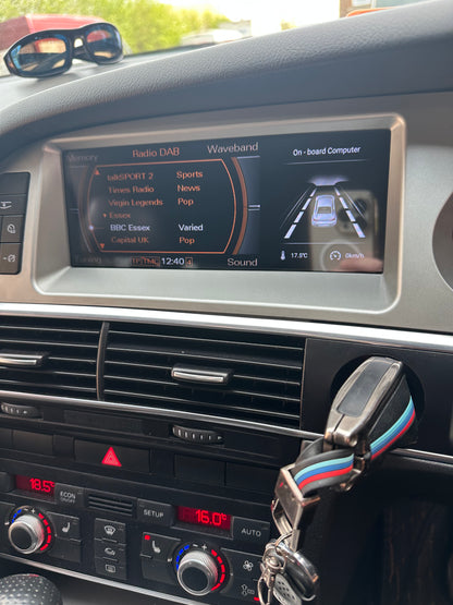 Audi A6 2003-2009 Wireless Apple CarPlay Touchscreen Upgrade Kit