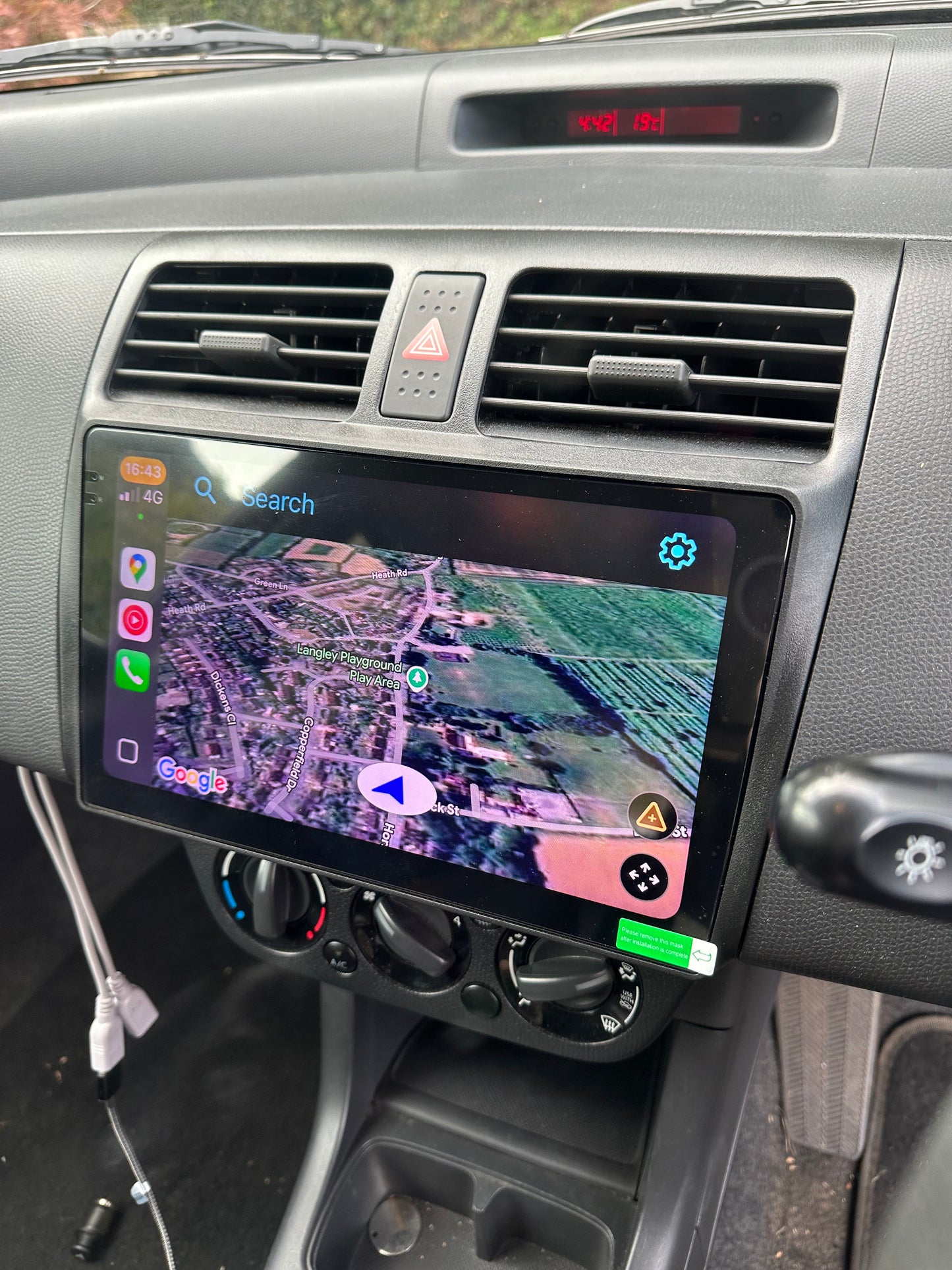 Suzuki Swift 2003-2012 Wireless Apple CarPlay Upgrade Kit