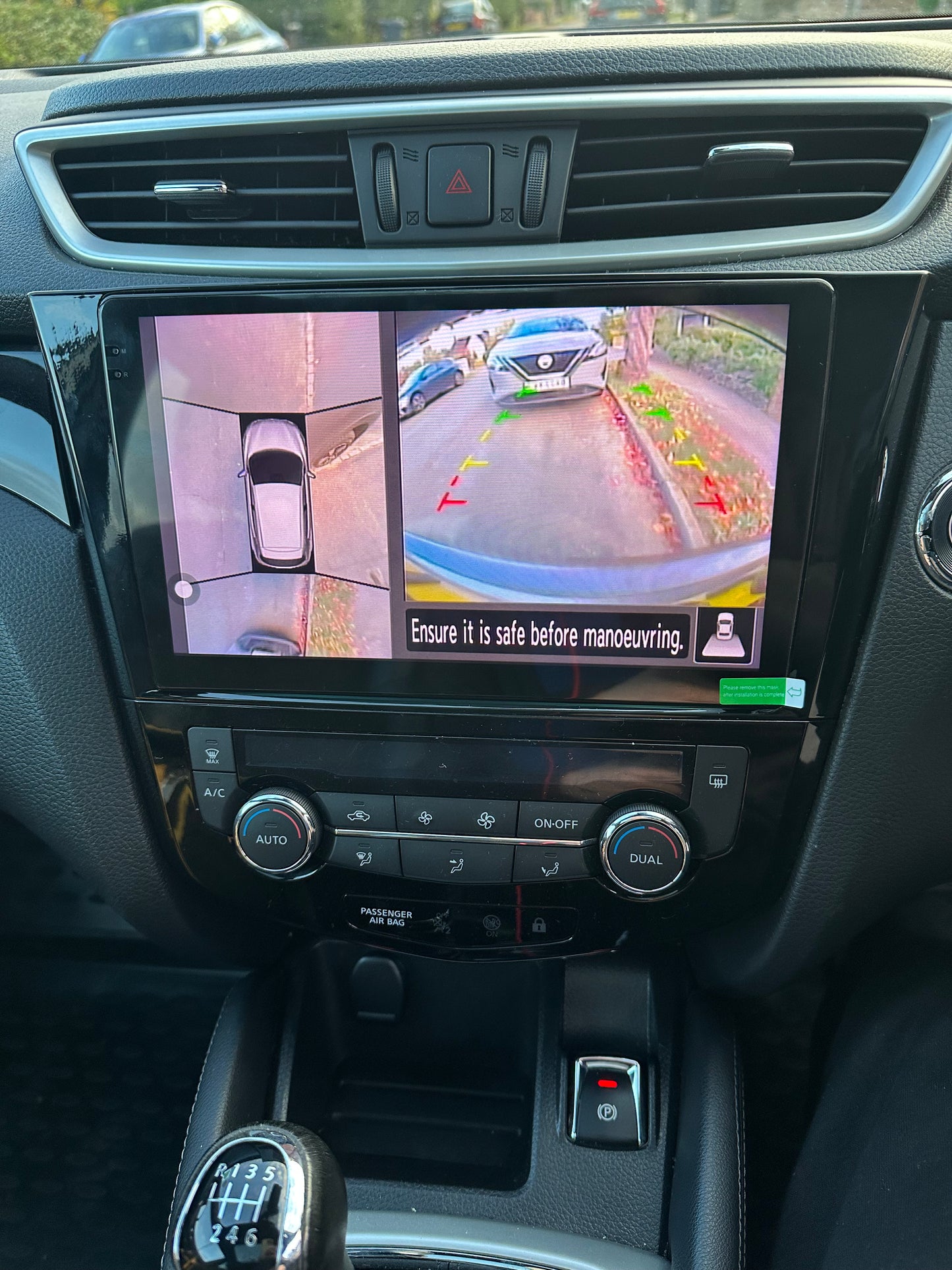 Nissan Qashqai 2014-2019 Wireless Apple CarPlay Upgrade Kit