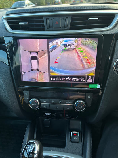 Nissan Qashqai 2014-2019 Wireless Apple CarPlay Upgrade Kit