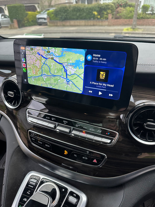 Mercedes V Class 2016-2023 Wireless Apple CarPlay Touchscreen Kit
