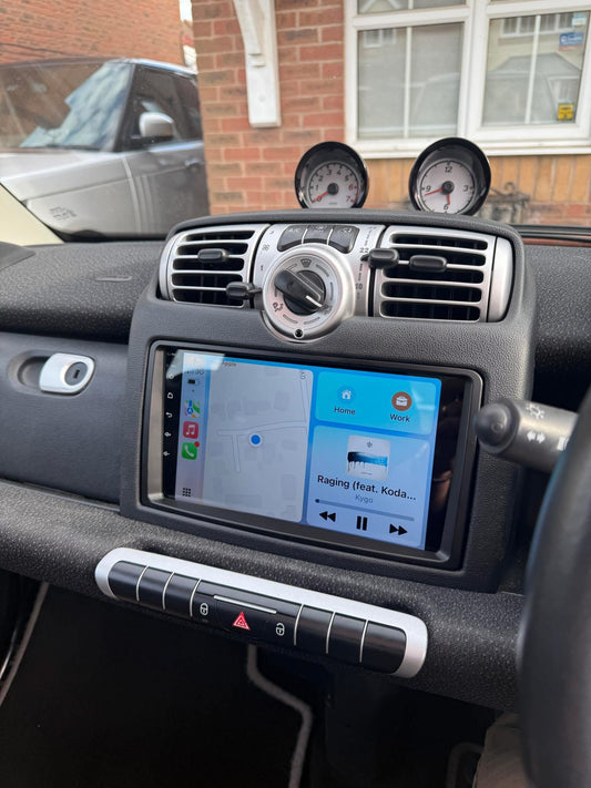Smart ForTwo / ForFour 2010-2015 Wireless Apple CarPlay/Android Auto Upgrade Kit