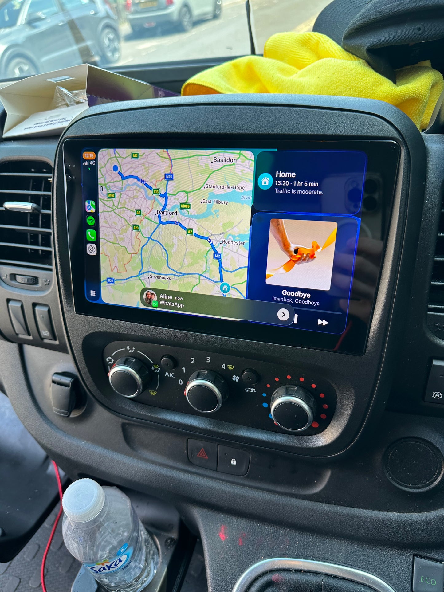 Renault Trafic 2014-2021 Wireless Apple CarPlay Upgrade Kit