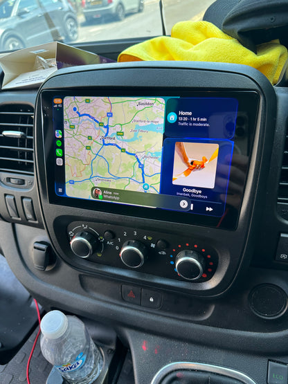 Renault Trafic 2014-2021 Wireless Apple CarPlay Upgrade Kit