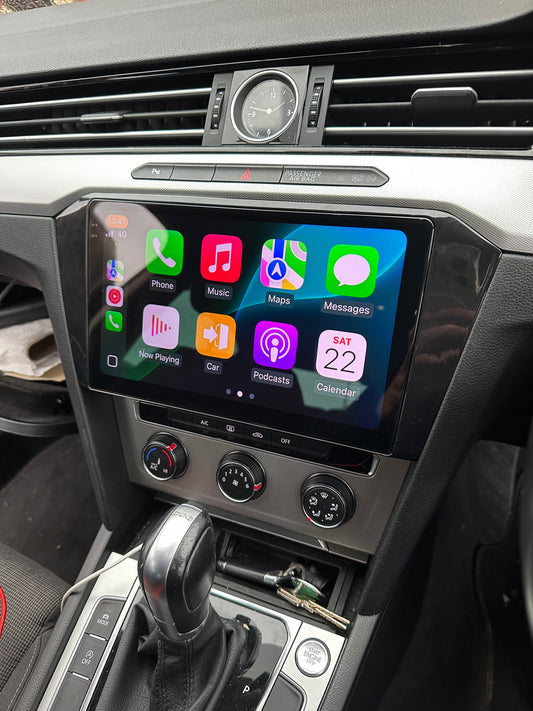 VW Passat B8 2014-2022 Wireless Apple CarPlay Upgrade Kit