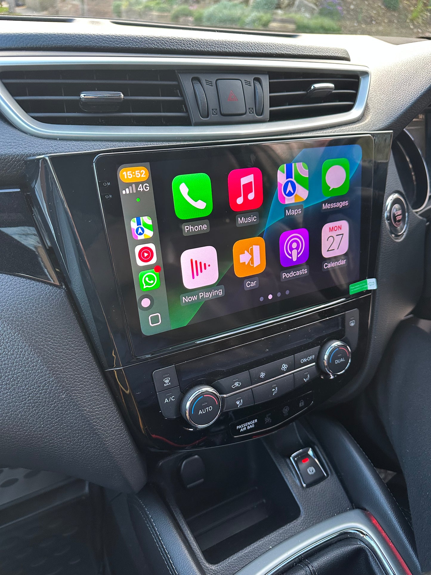 Nissan Qashqai 2014-2019 Wireless Apple CarPlay Upgrade Kit