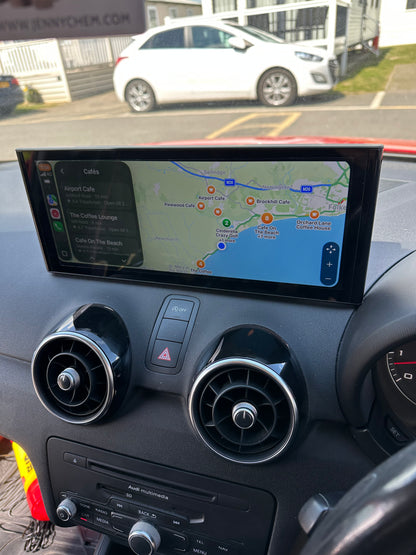 Audi A1/S1 2010-2018 Wireless Apple CarPlay Touchscreen Kit