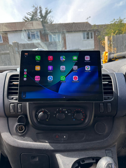 Renault Trafic 2014-2021 Wireless Apple CarPlay Upgrade Kit
