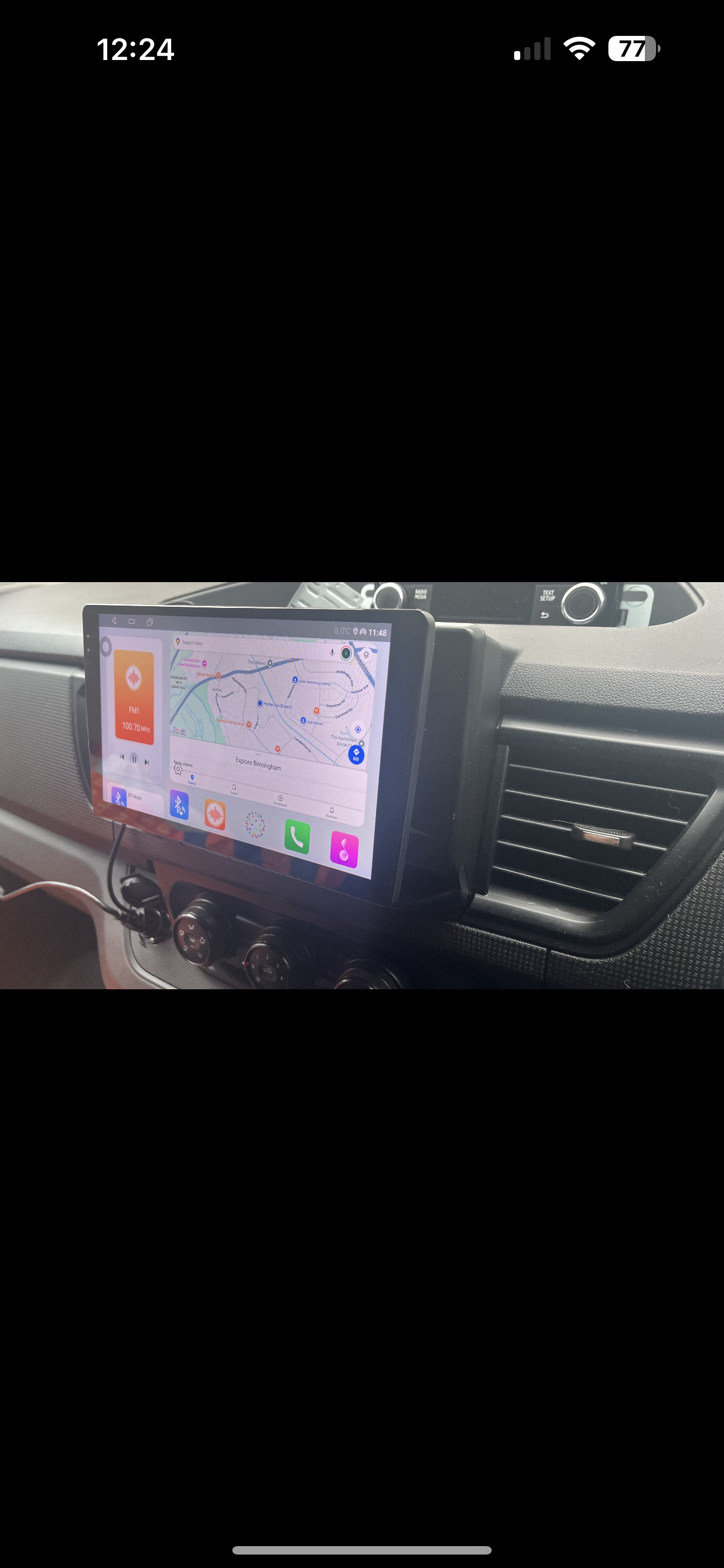 Renault Trafic 2021-2025 Wireless Apple CarPlay Upgrade Kit