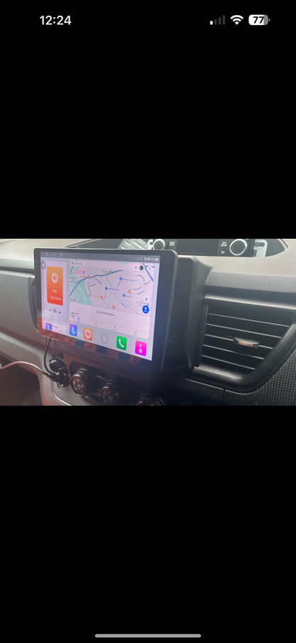 Renault Trafic 2021-2025 Wireless Apple CarPlay Upgrade Kit