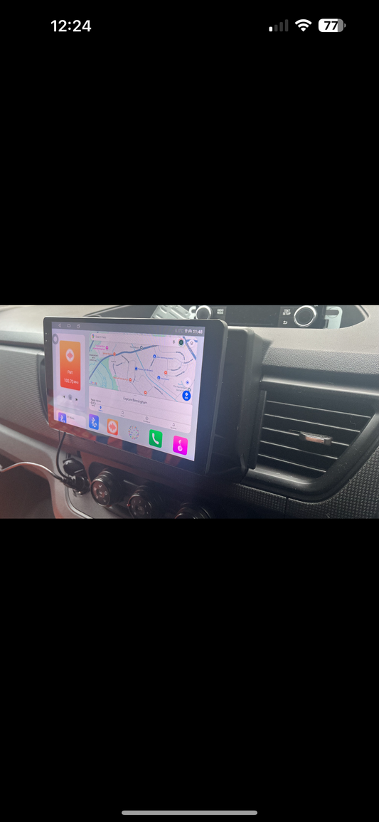 Renault Trafic 2021-2025 Wireless Apple CarPlay Upgrade Kit