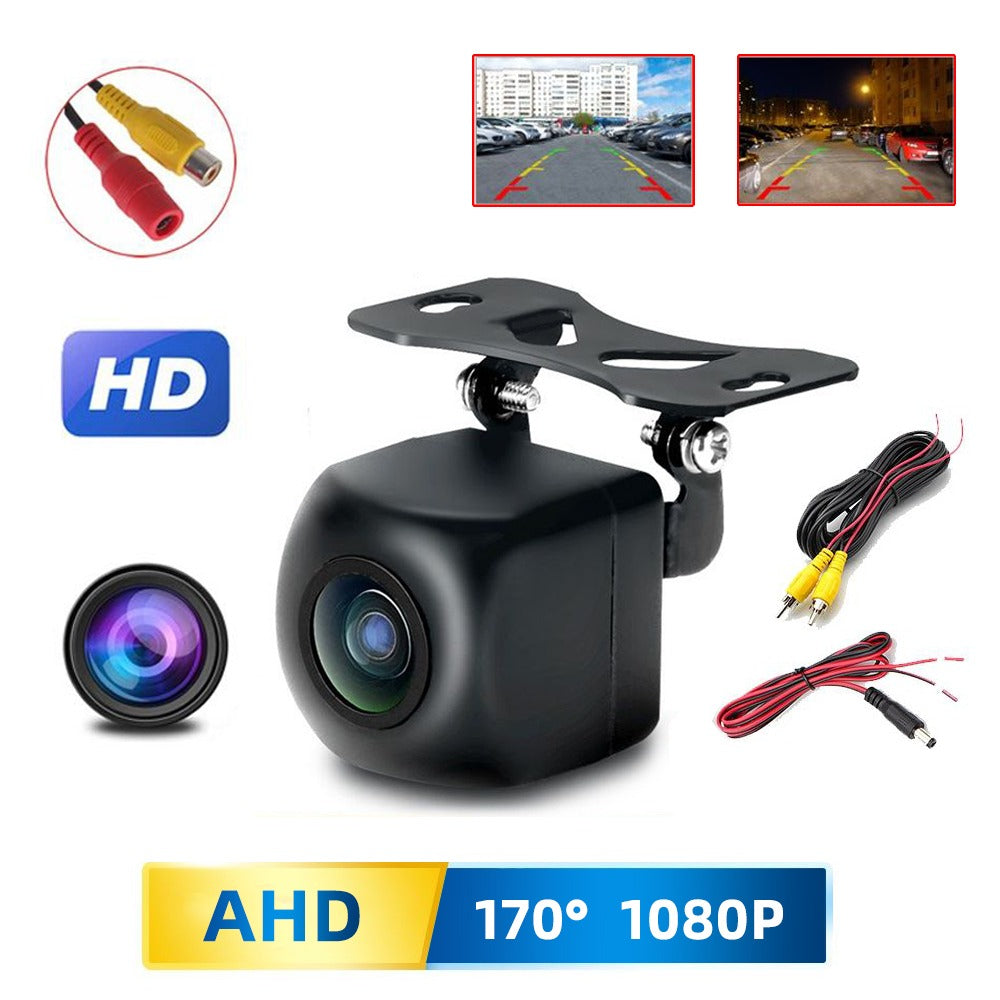 AHD 1080p REVERSE PARKING REAR CAMERA Night Vision + Waterproof