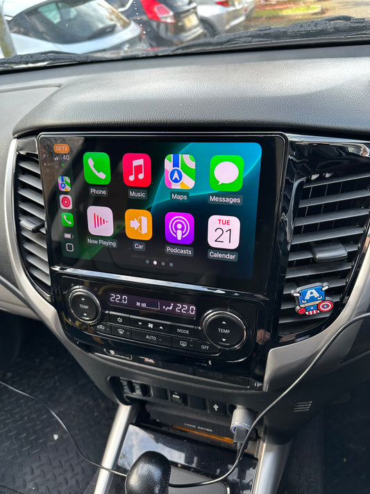 Mitsubishi L200 2016-2020 Wireless Apple CarPlay Upgrade Kit