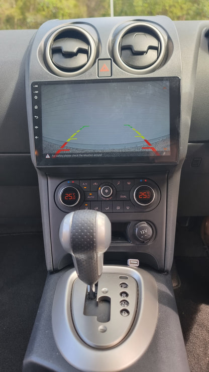 NISSAN QASHQAI J10 2006-2013 - PREMIUM HEAD UNIT UPGRADE KIT: RADIO INFOTAINMENT SYSTEM WITH WIRED & WIRELESS APPLE CARPLAY AND ANDROID AUTO COMPATIBILITY