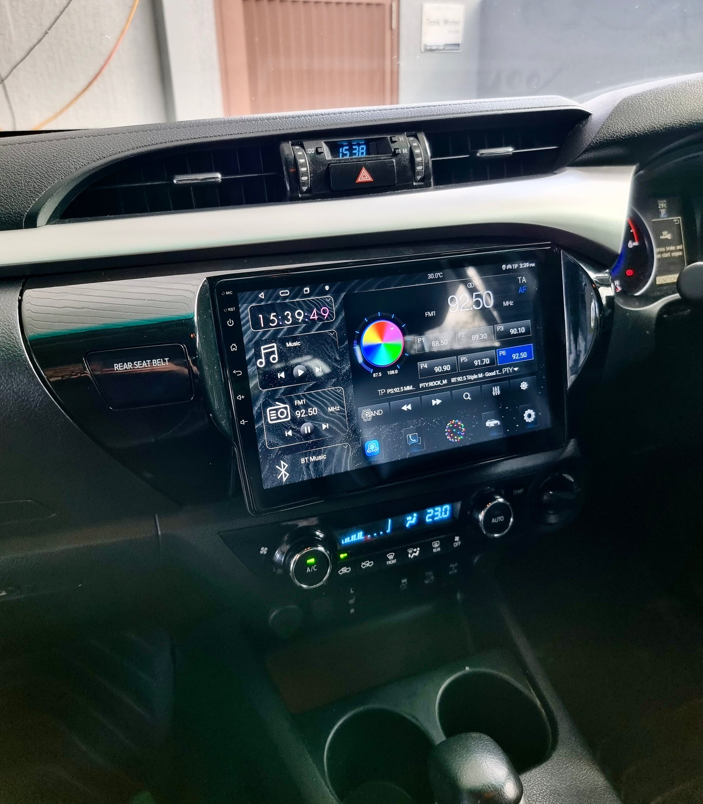Toyota Hilux 2015-2023 Wireless Apple CarPlay/Android Auto Upgrade Kit