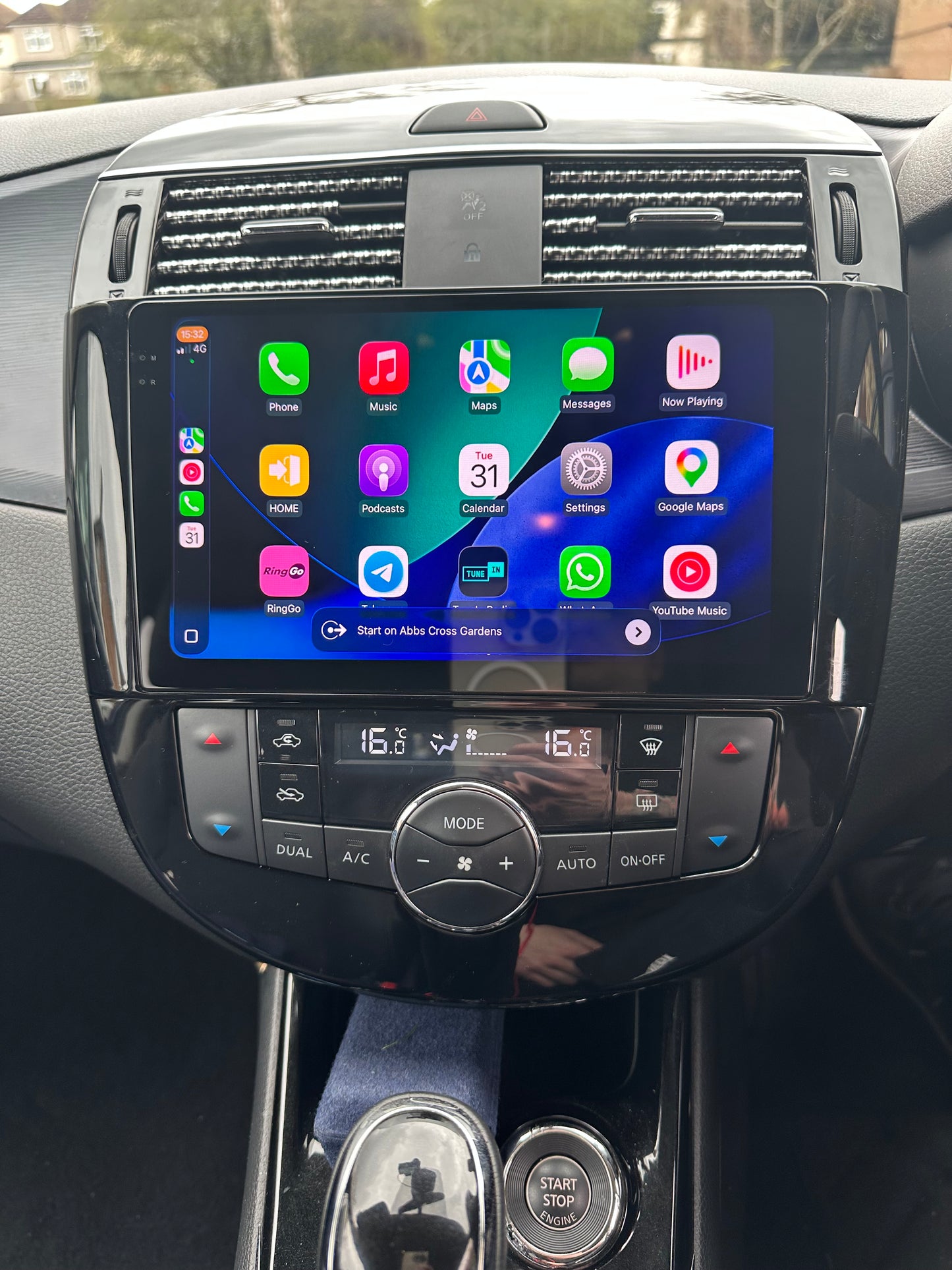 Nissan Pulsar 2014-2018 Wireless Apple CarPlay Upgrade Kit