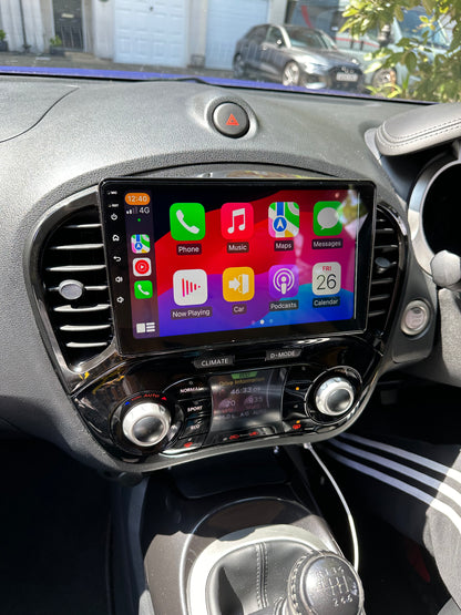 9 Inch Android car screen display for Nissan Juke