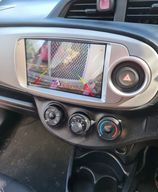 Toyota Yaris 2013-2017 Wireless Apple CarPlay/Android Auto Touchscreen