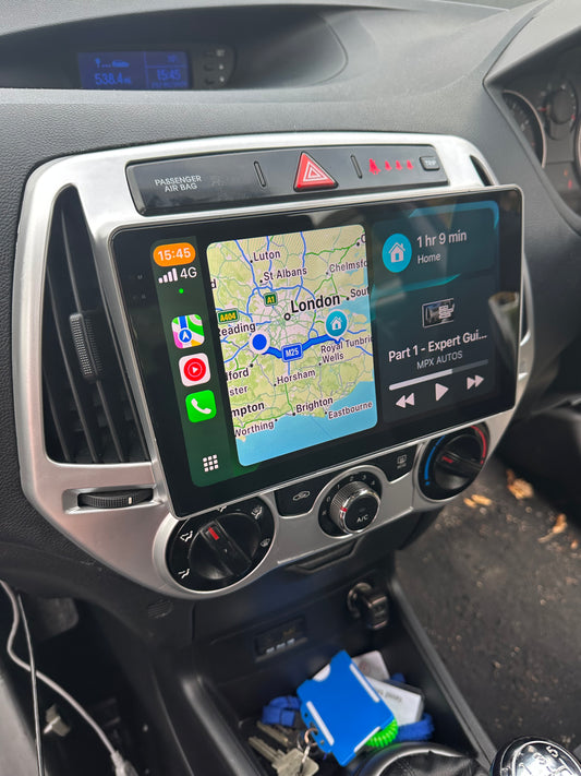 Hyundai i20 2009-2014 Wireless Apple CarPlay Upgrade Kit