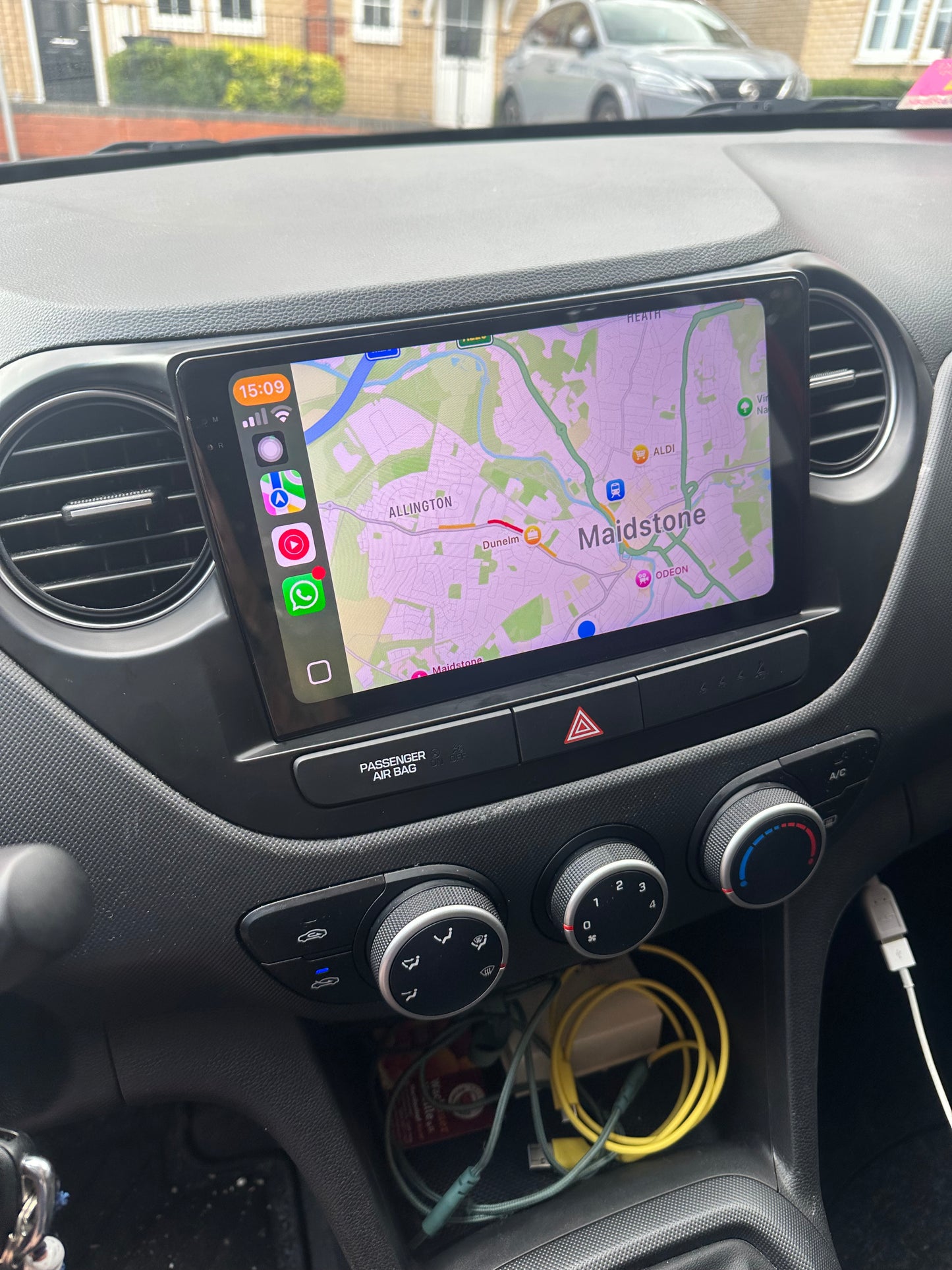 Hyundai i10 2014-2019 Wireless Apple CarPlay/Android Auto Upgrade Kit