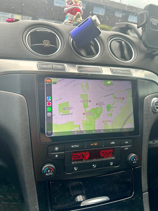 Ford SMAX 2006-2015 Wireless Apple CarPlay Upgrade Kit
