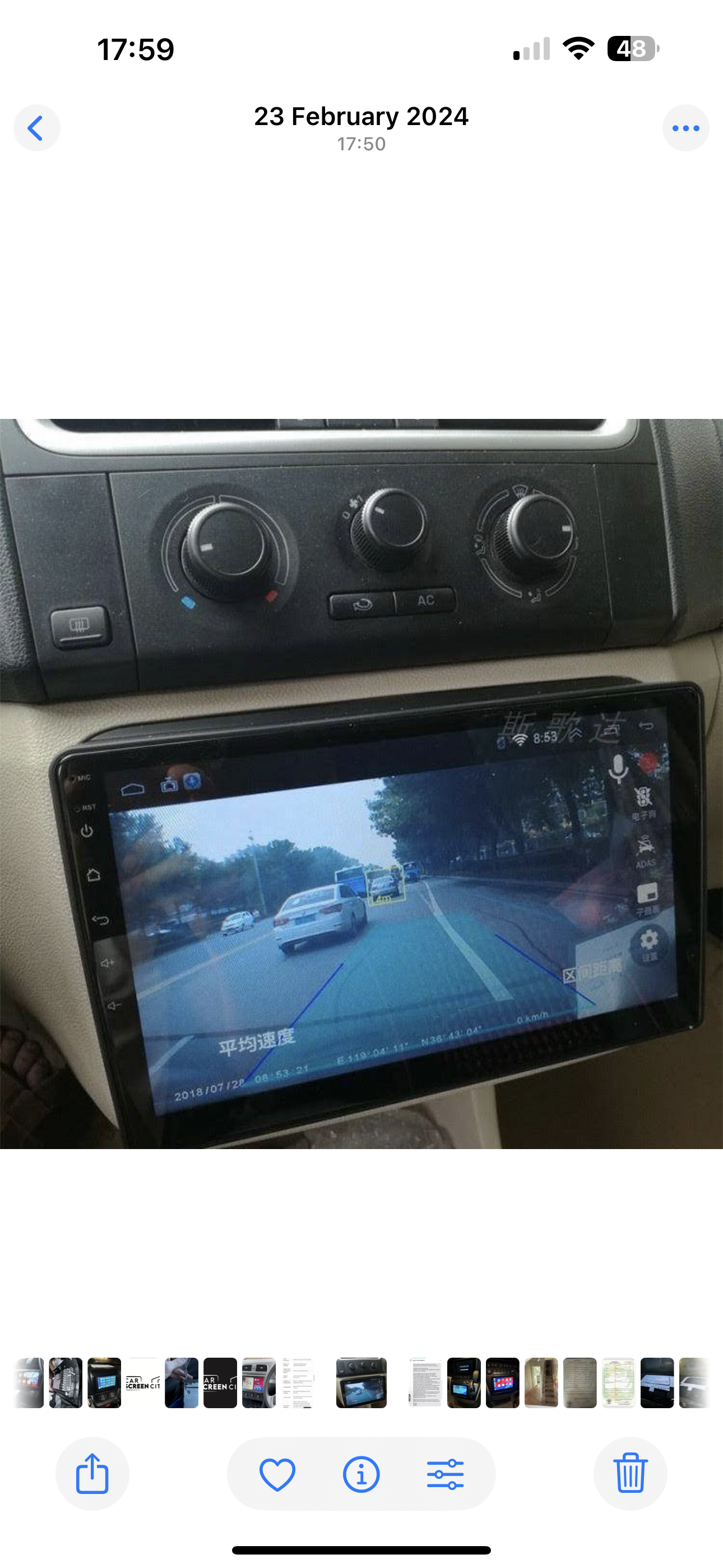 Pour Skoda Pour Fabia 2007-2014 2 Din Android Voiture Radio Cadre Kit