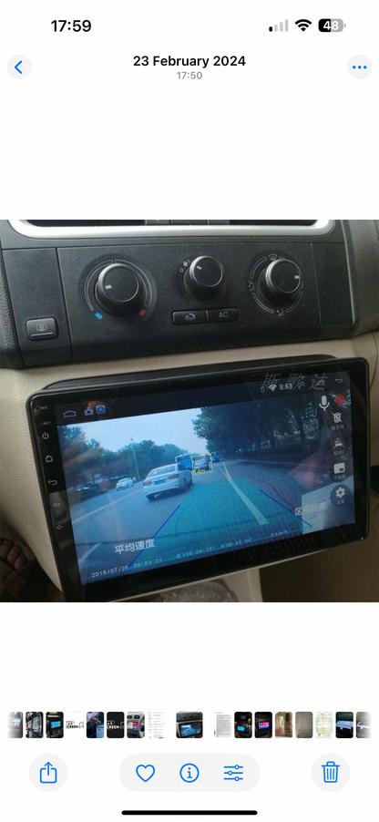 Skoda Fabia 2007-2014 Wireless Apple CarPlay Upgrade Kit