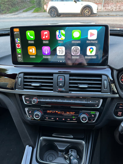 BMW 4 SERIES 2010-2020 F32/F33/F36 Wireless Apple CarPlay Touchscreen
