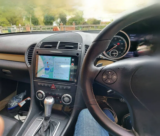 Mercedes SLK 2004-2011 Wireless Apple CarPlay Touchscreen Upgrade Kit