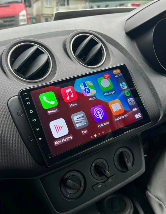 Seat Ibiza 2008-2015 Wireless Apple CarPlay/Android Auto Upgrade Kit