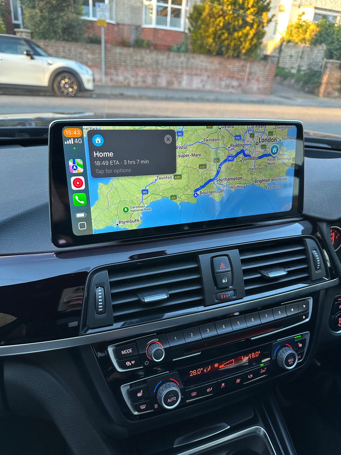 BMW 4 SERIES 2010-2020 F32/F33/F36 Wireless Apple CarPlay Touchscreen