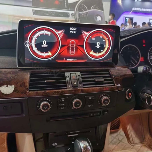 BMW 5 SERIES 2004-2010 Wireless Apple CarPlay/Android Auto Touchscreen
