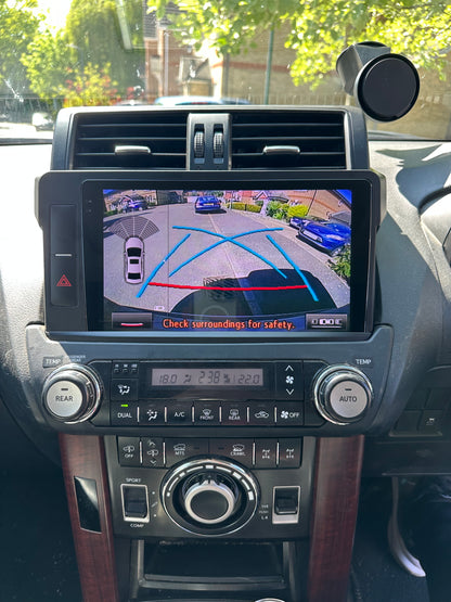 Toyota Land Cruiser/Prado 150 Series 2014-2017 Wireless Apple CarPlay  Upgrade Kit
