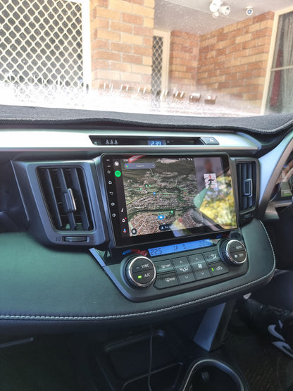 TOYOTA RAV4 (2013-2018) - Full Touchscreen Upgrade Kit - Wireless Apple CarPlay / Wireless Android Auto