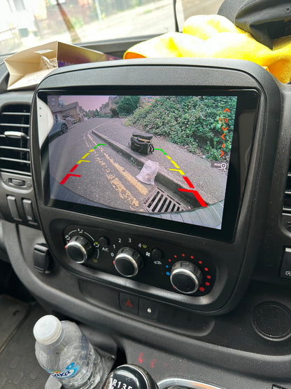 Renault Trafic 2014-2021 Wireless Apple CarPlay Upgrade Kit