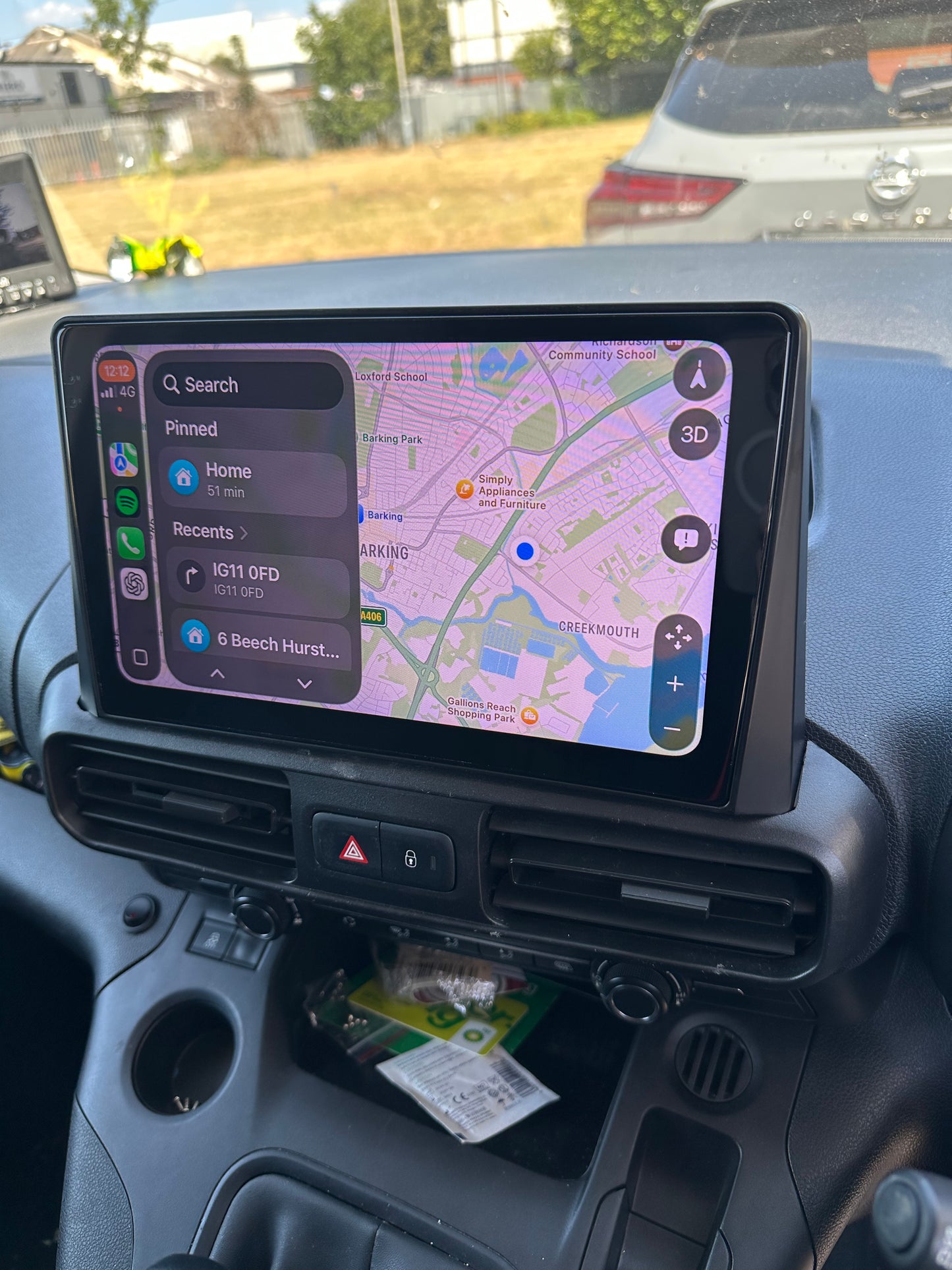 Peugeot Partner 2018-2023 Wireless Apple CarPlay Upgrade Kit