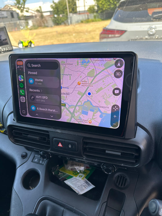 Vauxhall Combo 2018-2023 Wireless Apple CarPlay Upgrade Kit