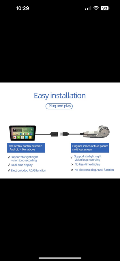 DVR, DASH CAMERA, USB, FULL HD, NIGHT VISION, RECORDING DASHCAM