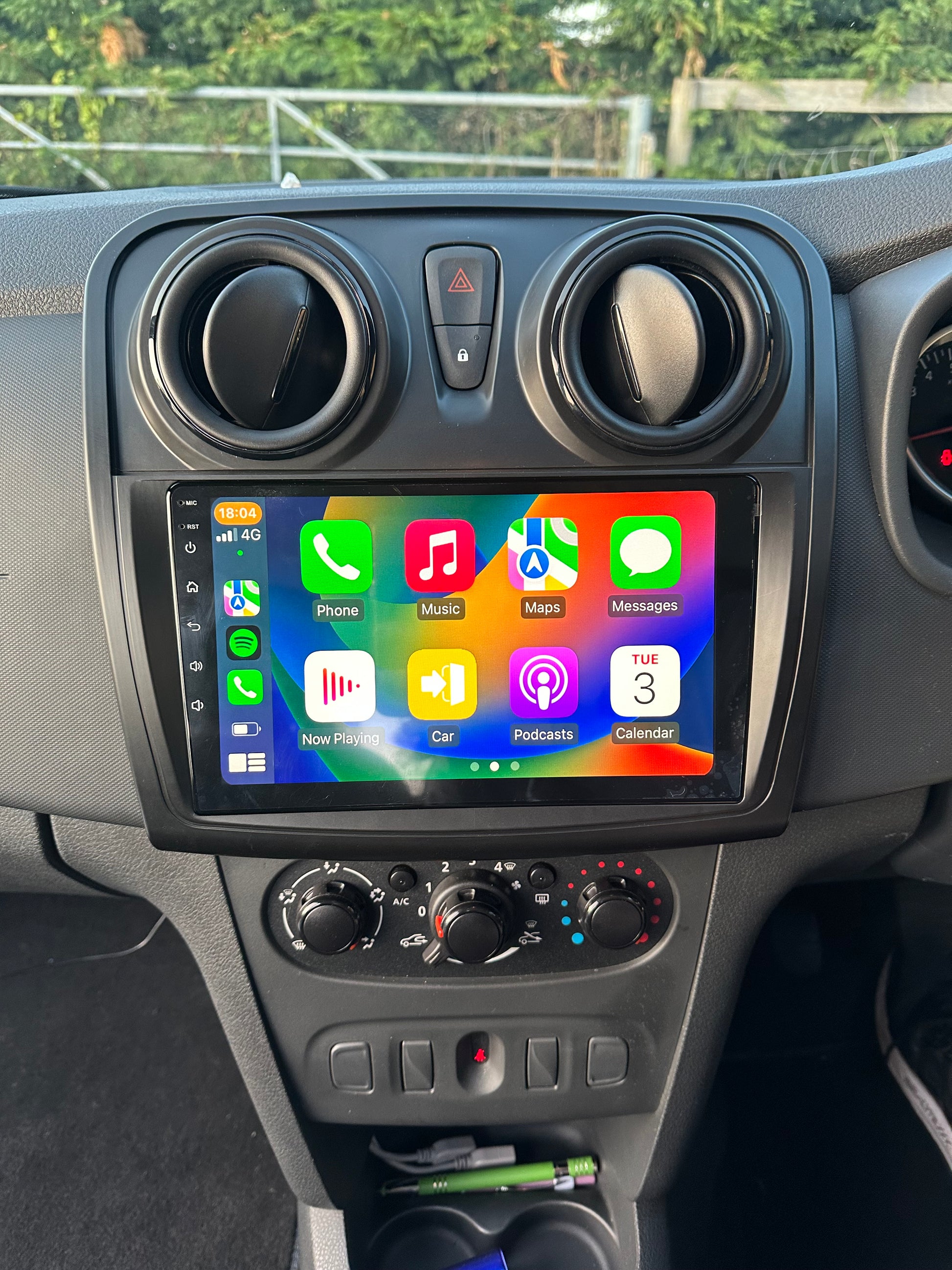 DACIA SANDERO 2013 2020 Full Touchscreen Upgrade Kit Wireless dacia-sandero-2013-2020-full-touchscreen-upgrade-kit-wireless