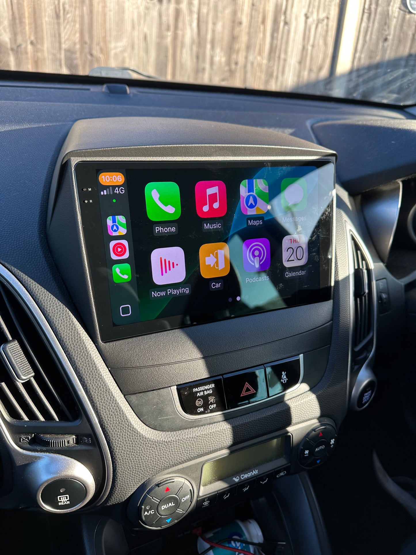 Hyundai IX35/Tucson 2009-2015 Wireless Apple CarPlay Upgrade Kit