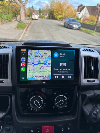 Citroen Relay 2015-2023 Wireless Apple CarPlay Upgrade Kit